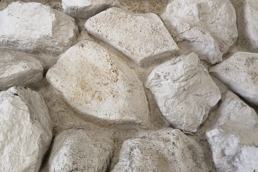 Fake Rocks made of Polyurethane
