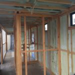 Spray Foam insulation as Shipping Container Insulation