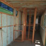 Container Home Shipping container insulation