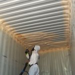 Shipping Container Insulation