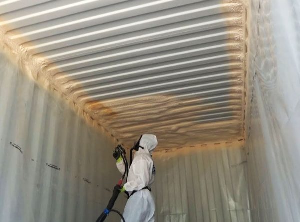Shipping Container Insulation